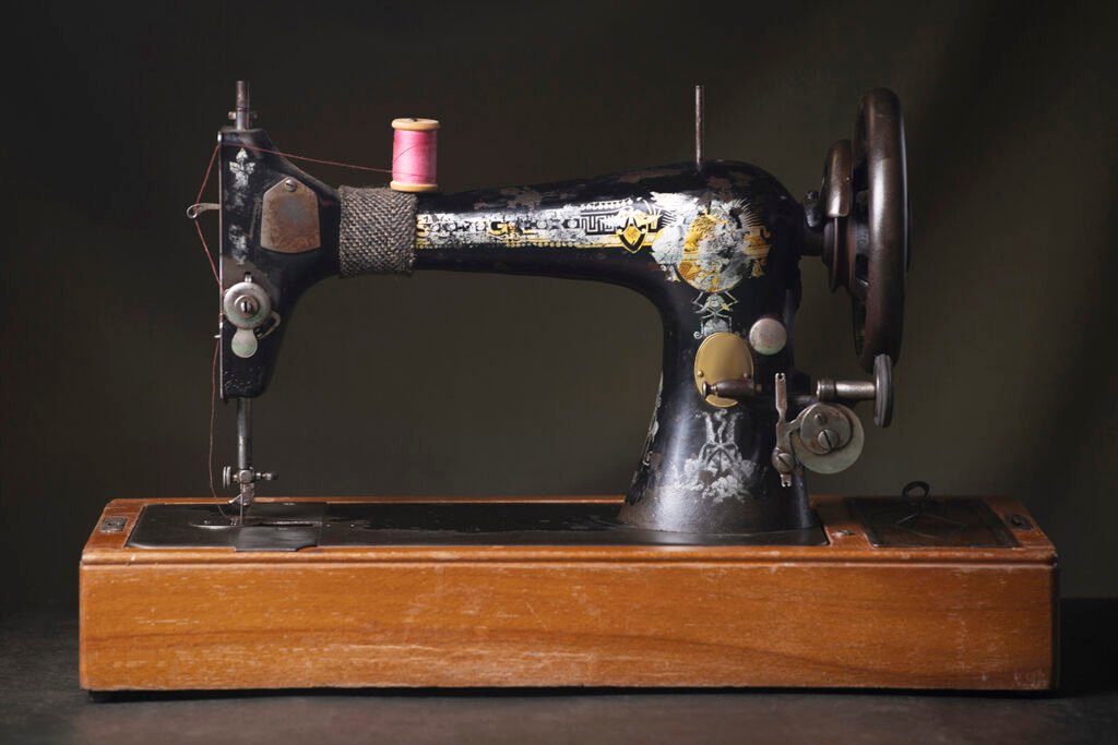 vintage sy machine copy